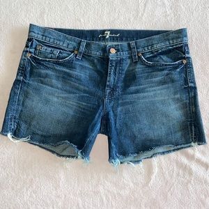 7 for all mankind shorts